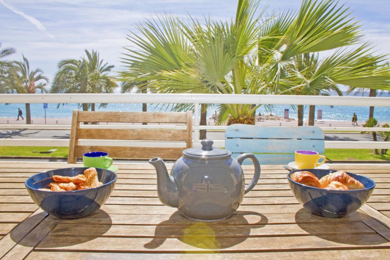 Sea Front Cedres Promenade Apartment Nizza