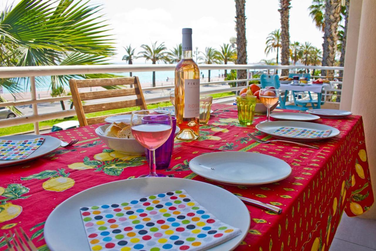 Sea Front Cedres Promenade Apartment Nizza