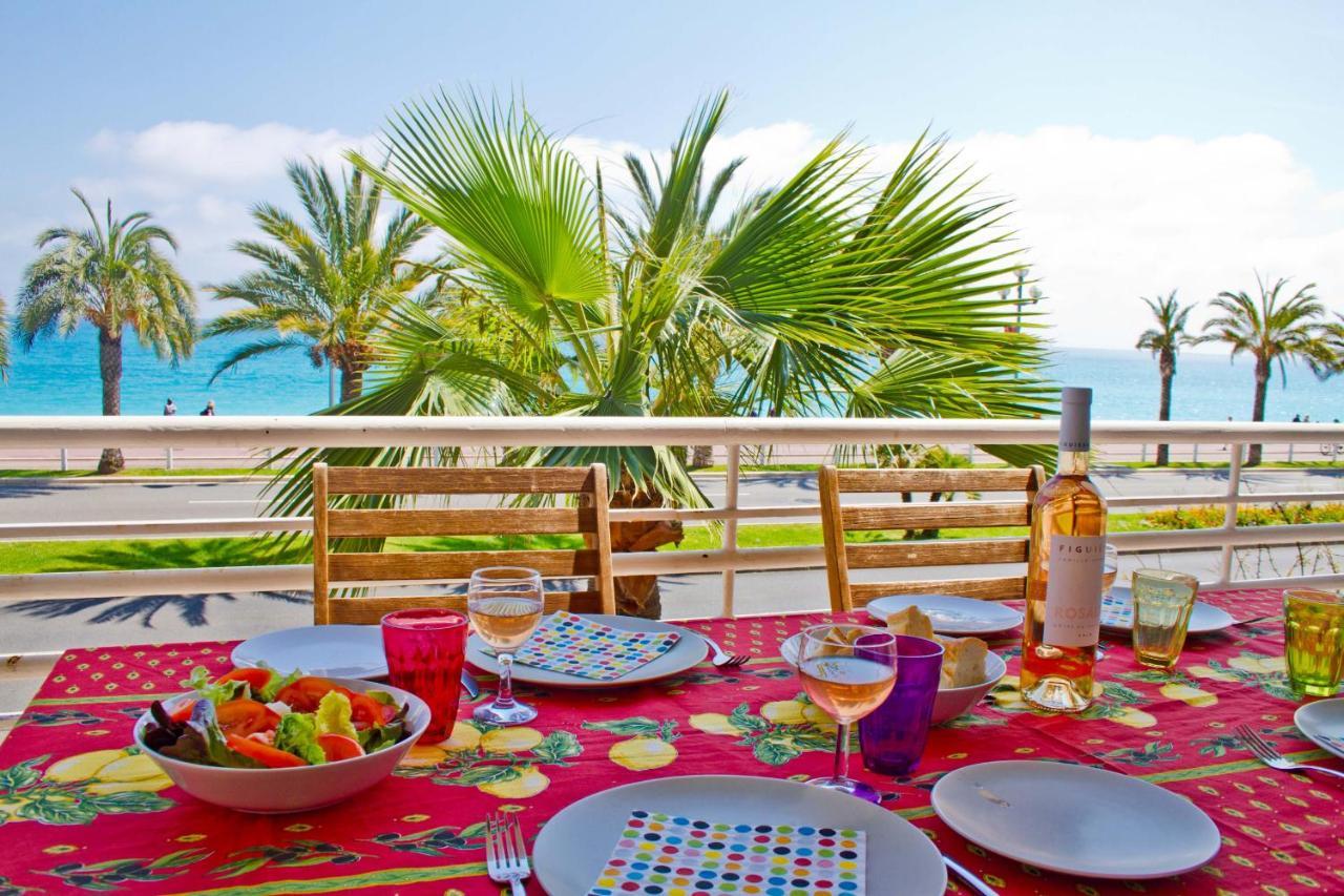 Sea Front Cedres Promenade Appartamento Nizza